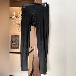 ***Below Poshmark Suggested Value!*** Shiny Black Liquid Leggings !